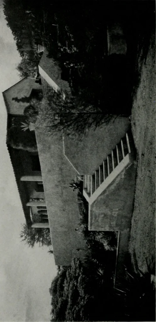 An illustration from Architect and engineer, 1905, leaf 121
