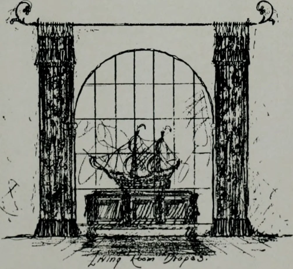 An illustration from Architect and engineer, 1905, leaf 124