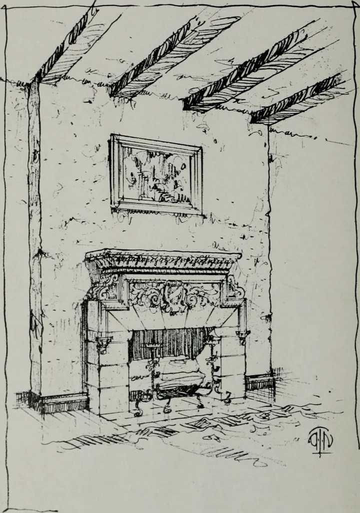 An illustration from Architect and engineer, 1905, leaf 125