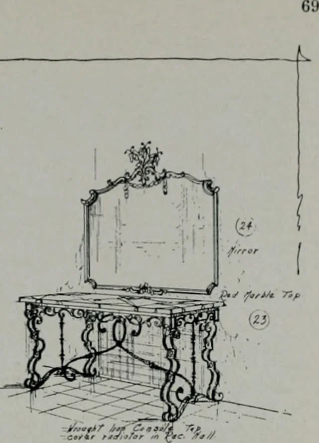 An illustration from Architect and engineer, 1905, leaf 126