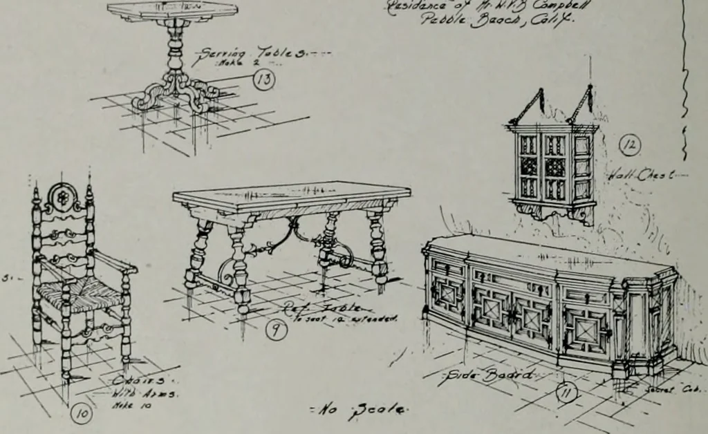 An illustration from Architect and engineer, 1905, leaf 127
