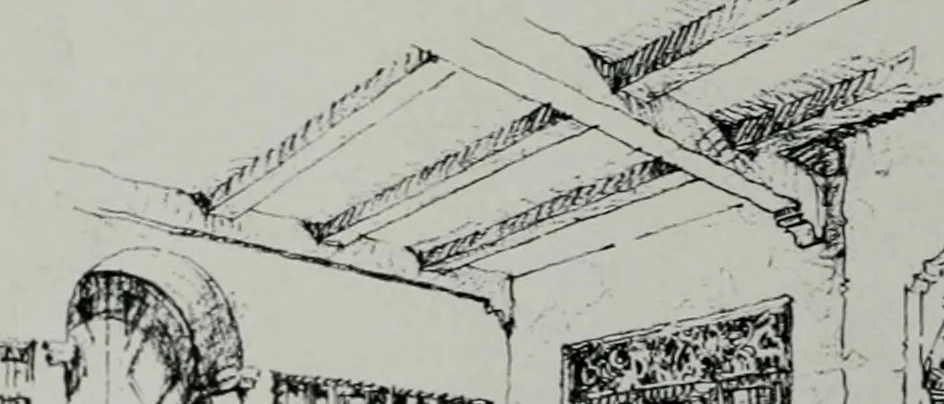 An illustration from Architect and engineer, 1905, leaf 129