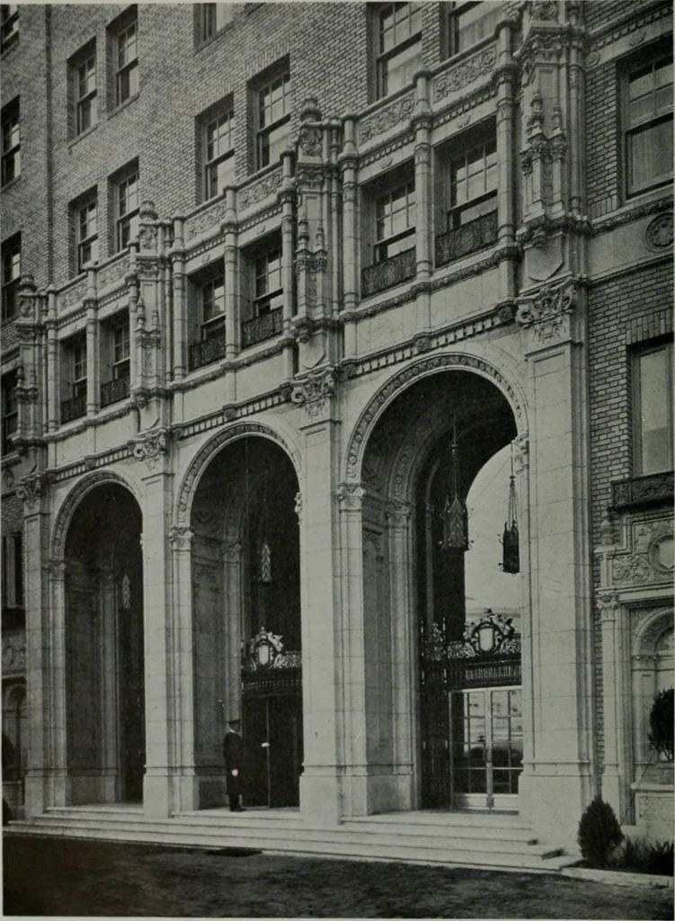 An illustration from Architect and engineer, 1905, leaf 13