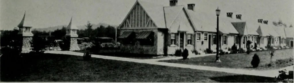 An illustration from Architect and engineer, 1905, leaf 136