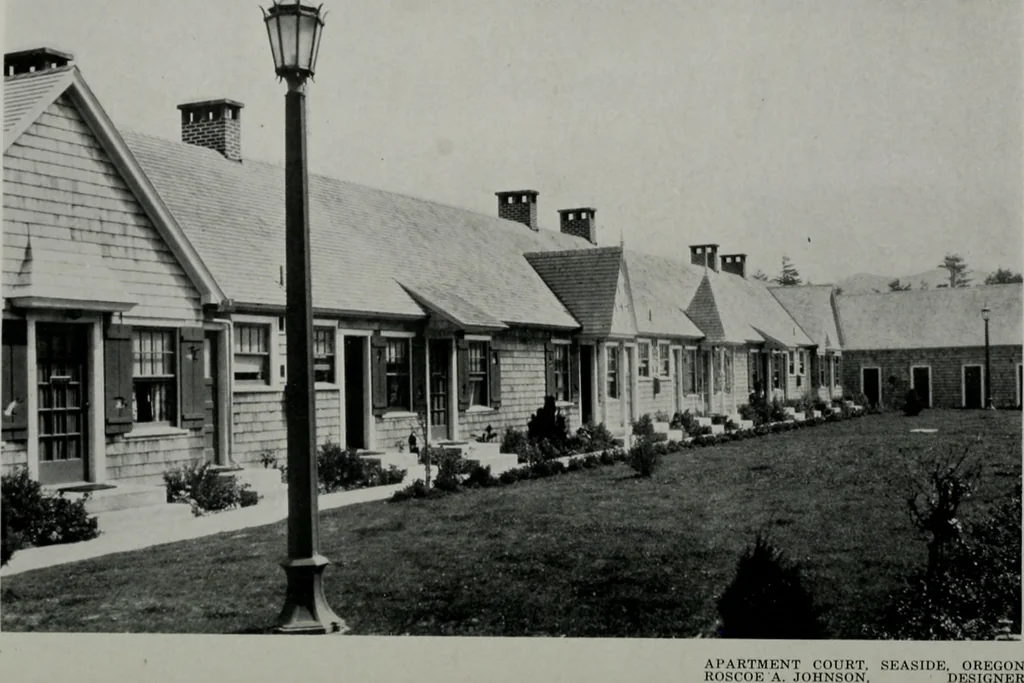 An illustration from Architect and engineer, 1905, leaf 137
