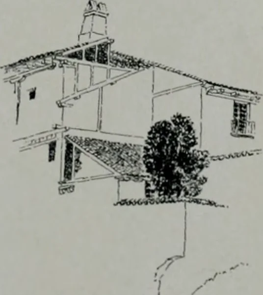 An illustration from Architect and engineer, 1905, leaf 138