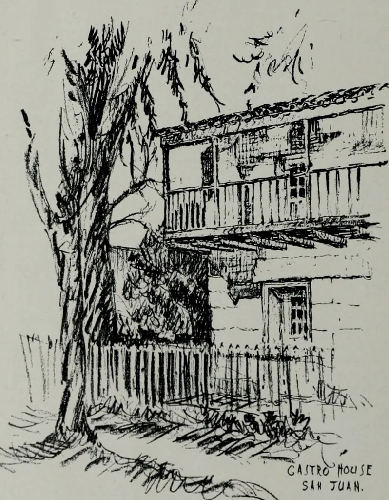 An illustration from Architect and engineer, 1905, leaf 141