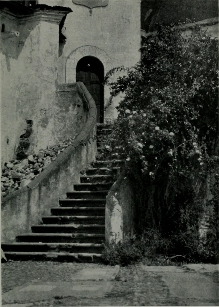 An illustration from Architect and engineer, 1905, leaf 146