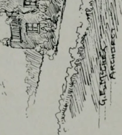 An illustration from Architect and engineer, 1905, leaf 152
