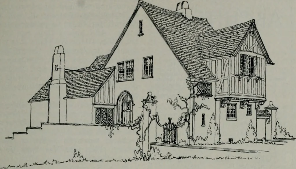 An illustration from Architect and engineer, 1905, leaf 156