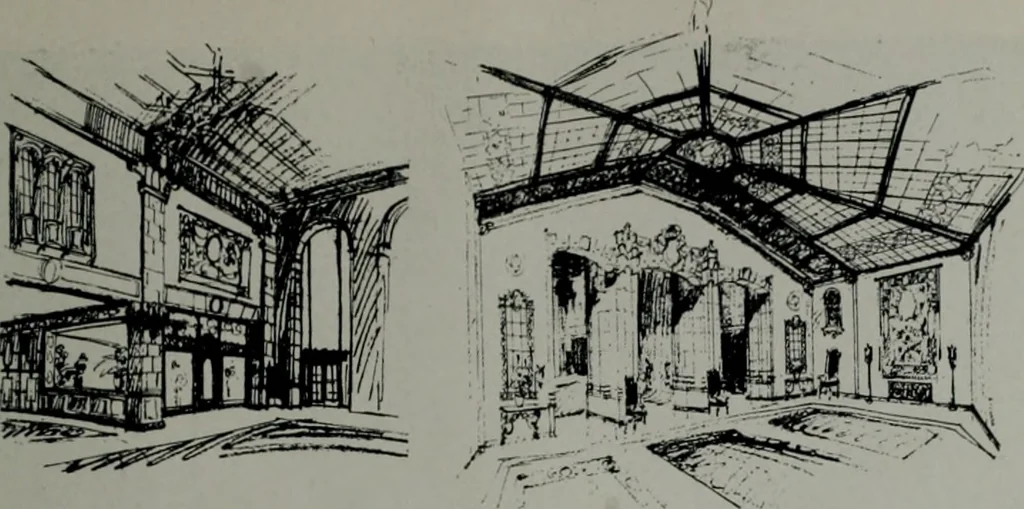 An illustration from Architect and engineer, 1905, leaf 16