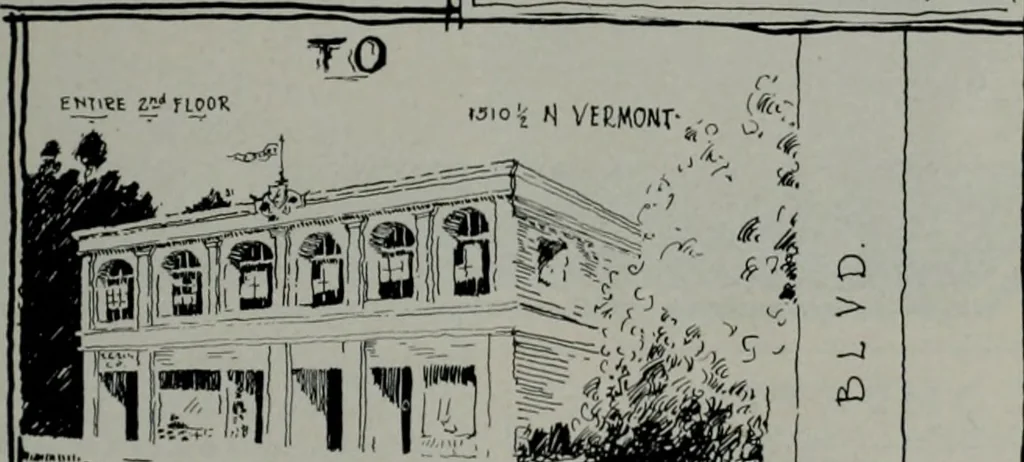 An illustration from Architect and engineer, 1905, leaf 174