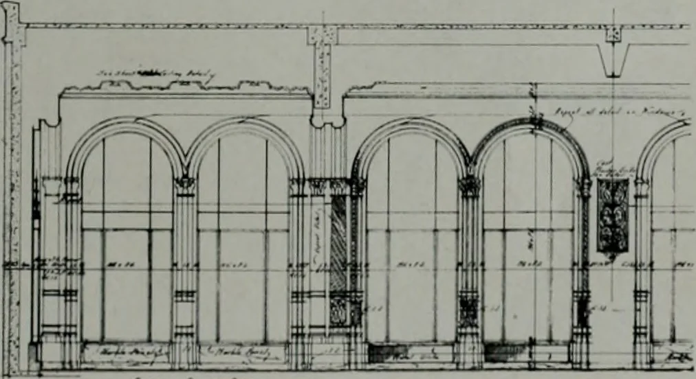 An illustration from Architect and engineer, 1905, leaf 18