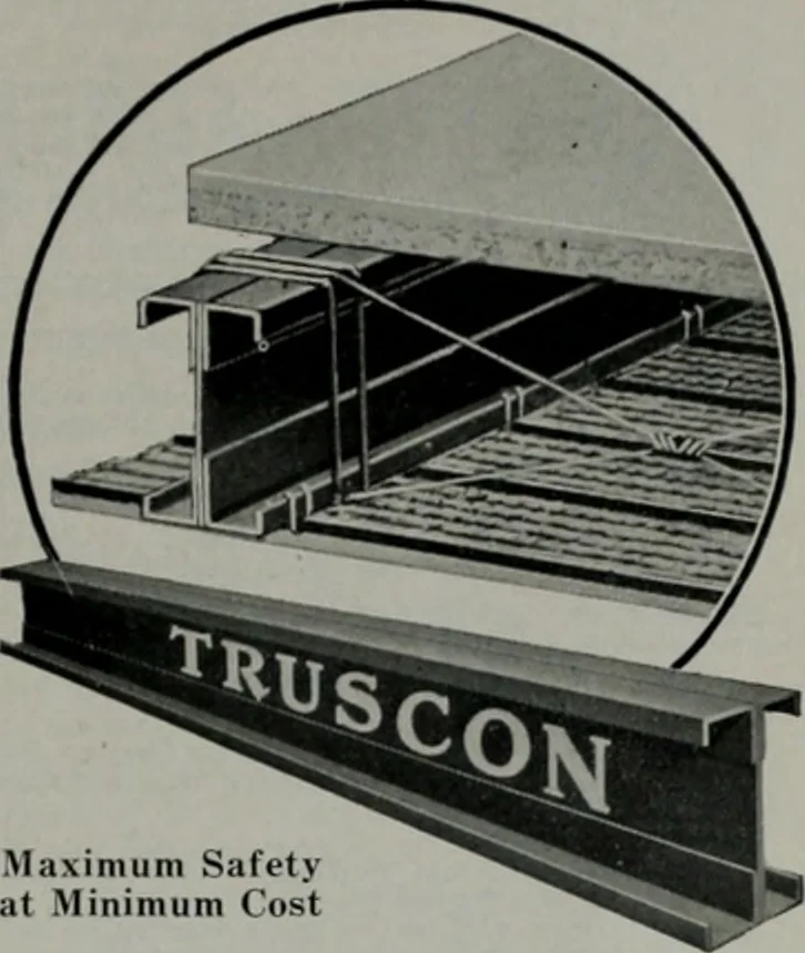 An illustration from Architect and engineer, 1905, leaf 184