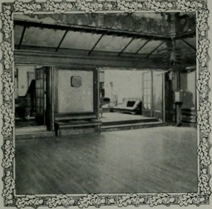 An illustration from Architect and engineer, 1905, leaf 186