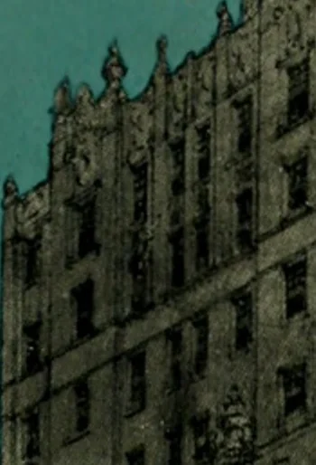 An illustration from Architect and engineer, 1905, leaf 188