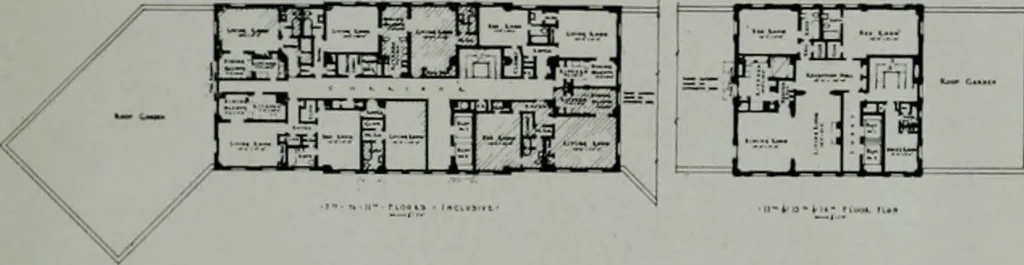 An illustration from Architect and engineer, 1905, leaf 194