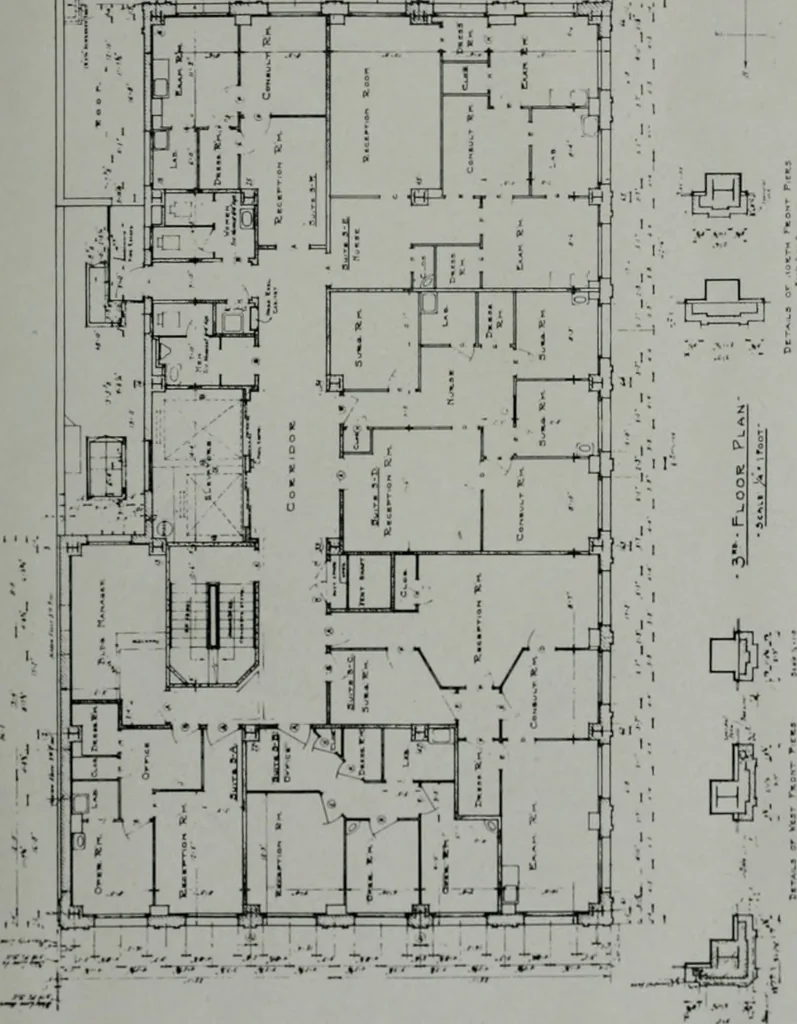 An illustration from Architect and engineer, 1905, leaf 200