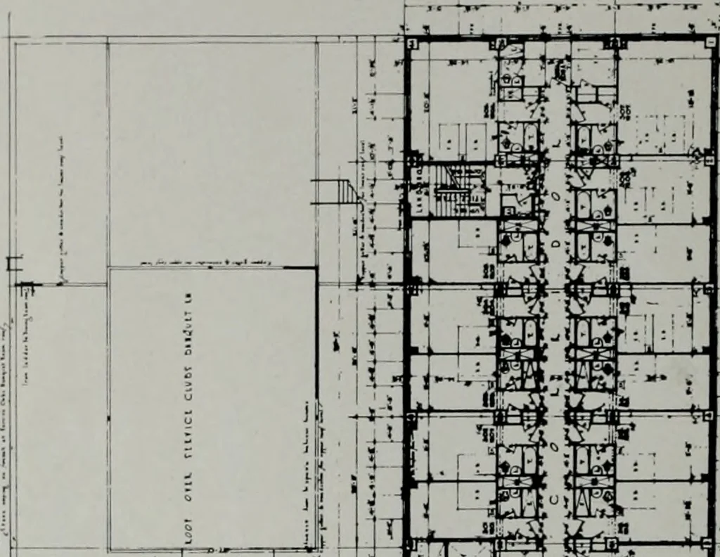 An illustration from Architect and engineer, 1905, leaf 207