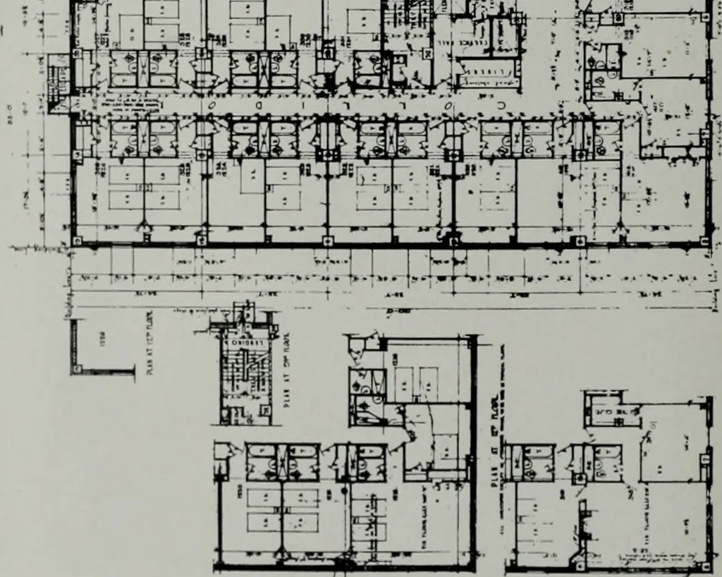 An illustration from Architect and engineer, 1905, leaf 207
