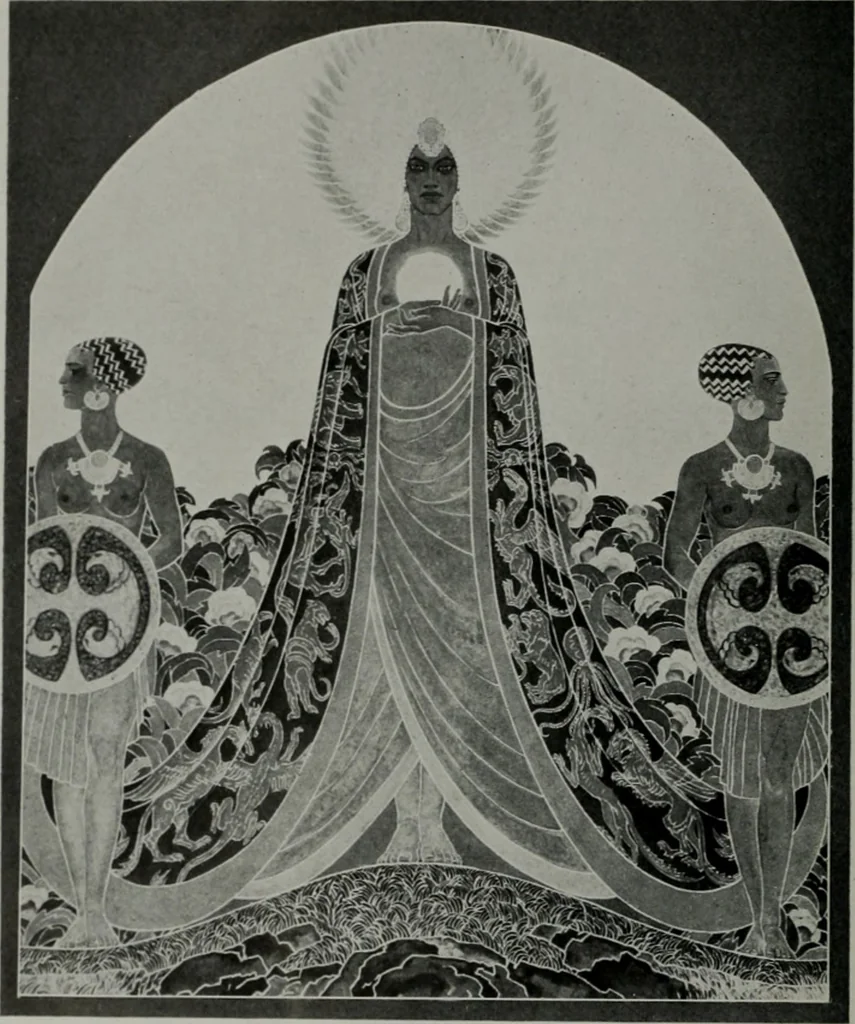 An illustration from Architect and engineer, 1905, leaf 21