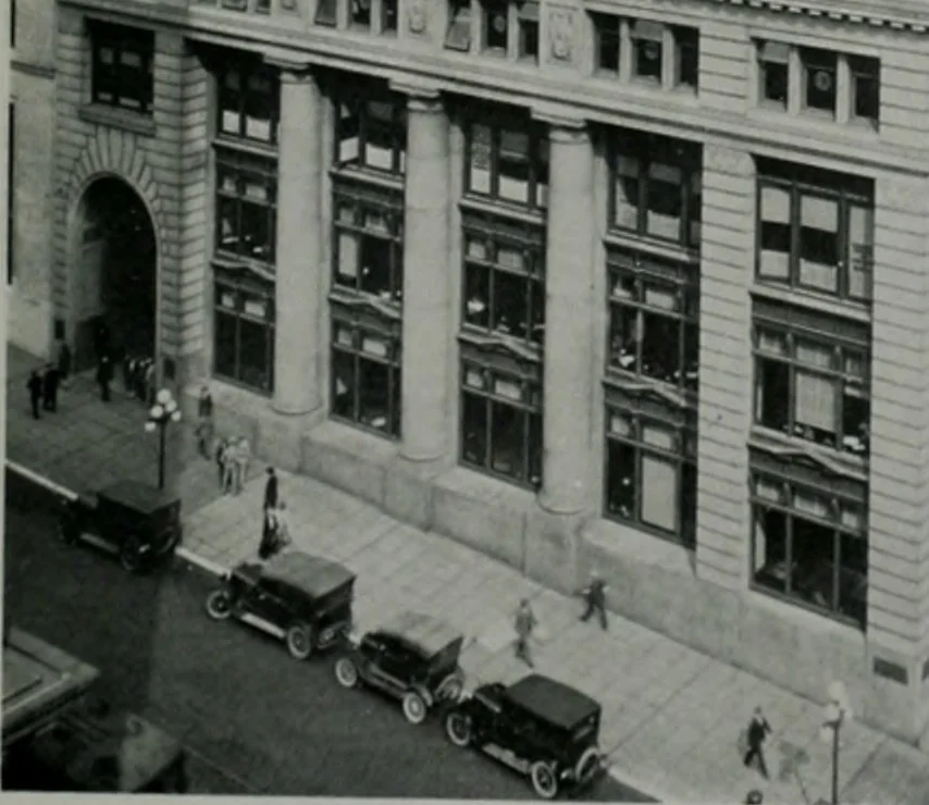 An illustration from Architect and engineer, 1905, leaf 210