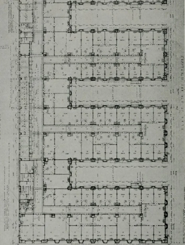 An illustration from Architect and engineer, 1905, leaf 211