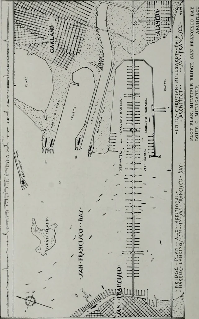 An illustration from Architect and engineer, 1905, leaf 217