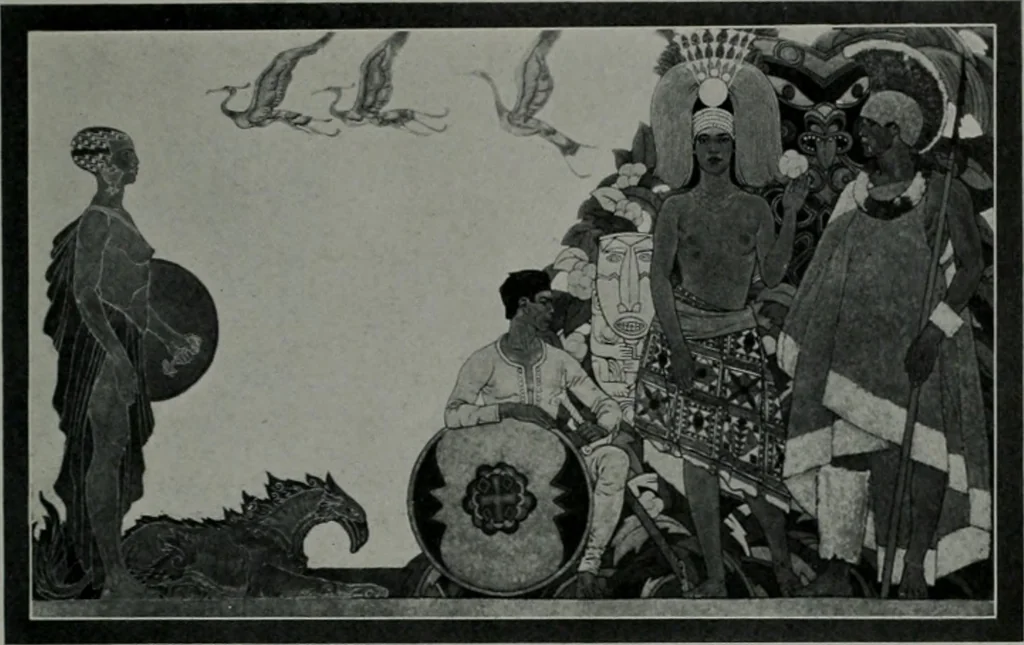 An illustration from Architect and engineer, 1905, leaf 22
