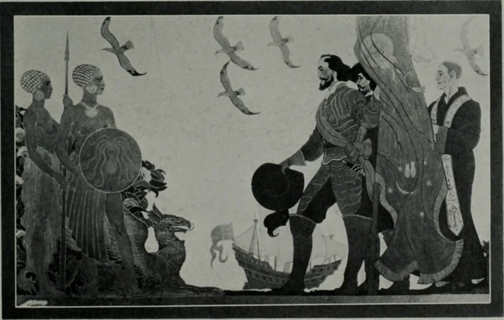 An illustration from Architect and engineer, 1905, leaf 22