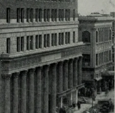 An illustration from Architect and engineer, 1905, leaf 225