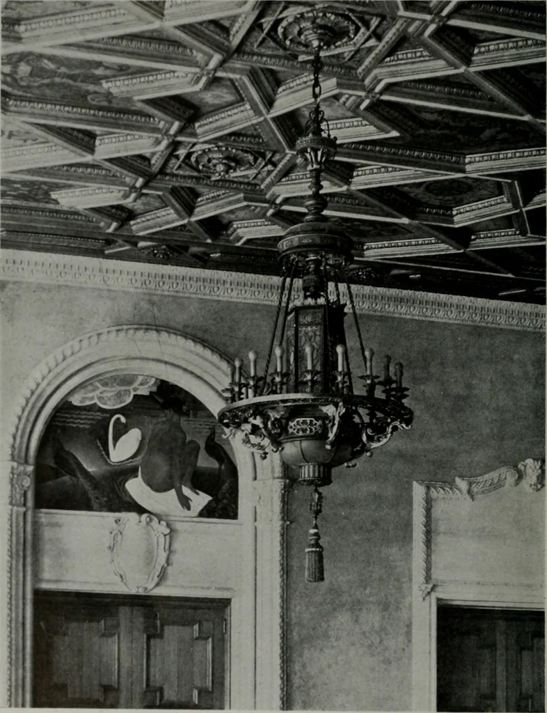 An illustration from Architect and engineer, 1905, leaf 23