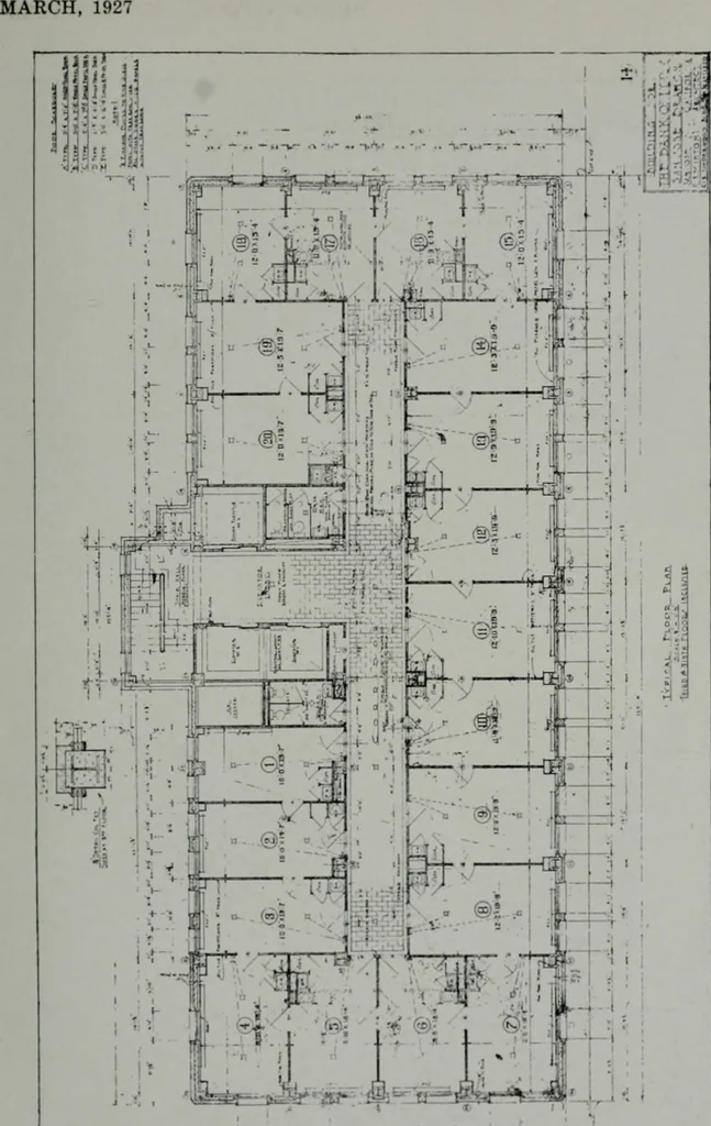 An illustration from Architect and engineer, 1905, leaf 230