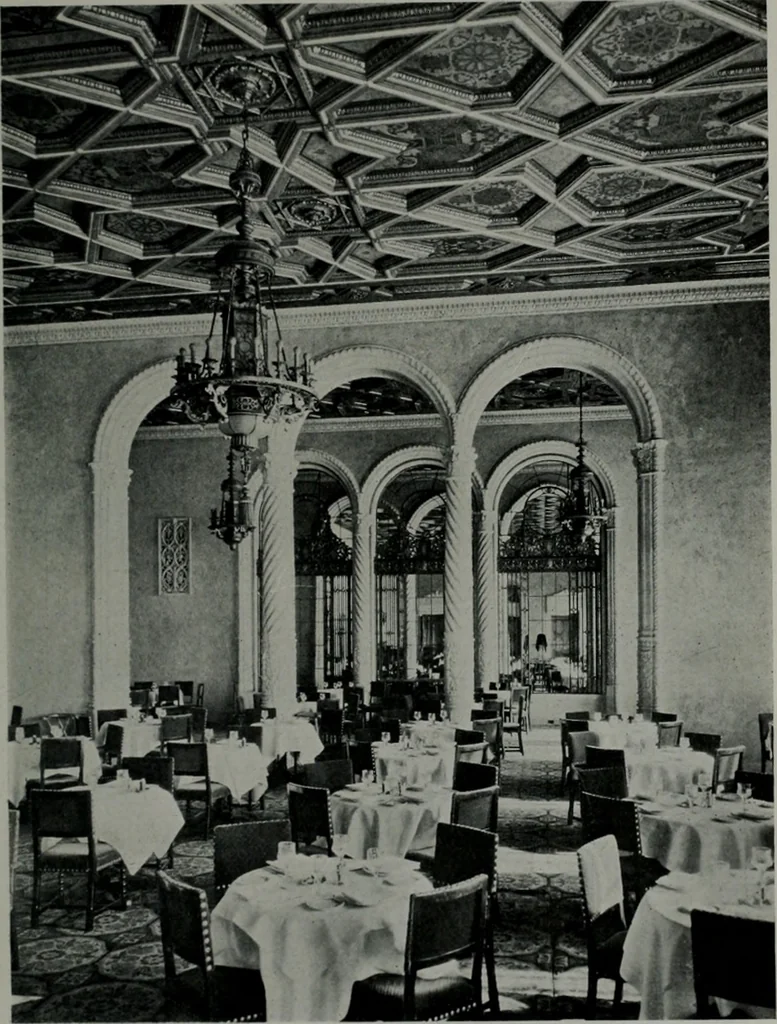 An illustration from Architect and engineer, 1905, leaf 24