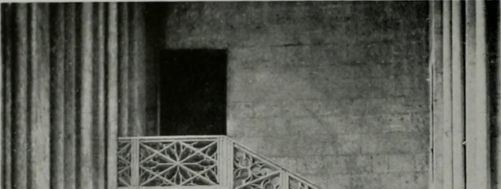 An illustration from Architect and engineer, 1905, leaf 241