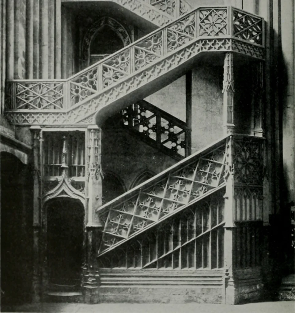 An illustration from Architect and engineer, 1905, leaf 241