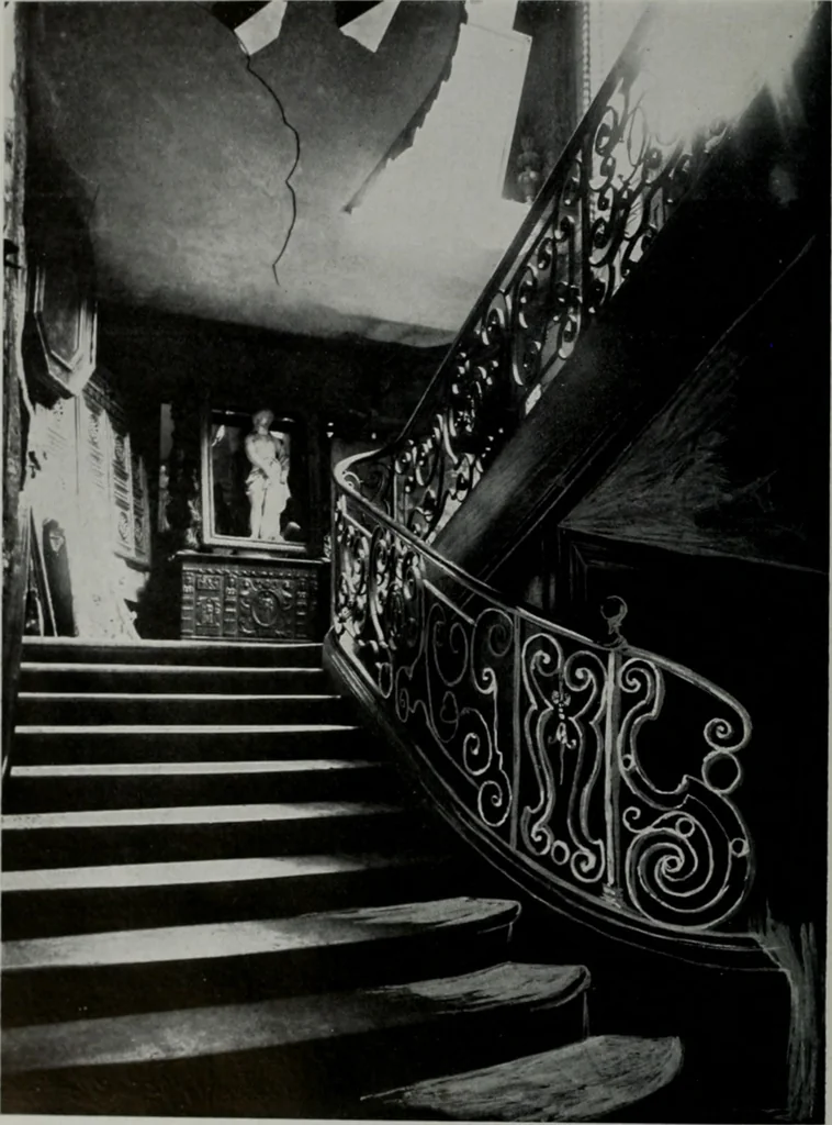 An illustration from Architect and engineer, 1905, leaf 243