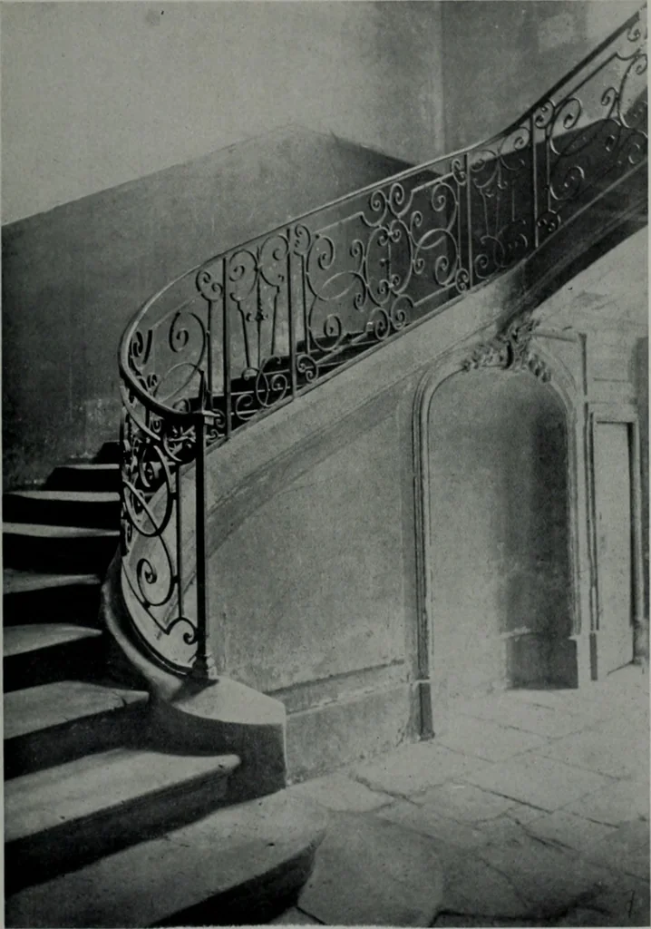 An illustration from Architect and engineer, 1905, leaf 244