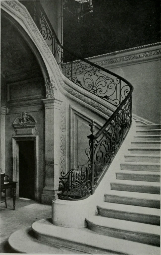 An illustration from Architect and engineer, 1905, leaf 245