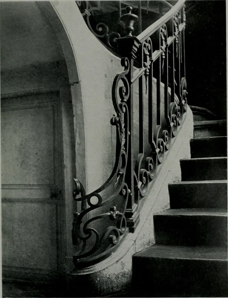 An illustration from Architect and engineer, 1905, leaf 246