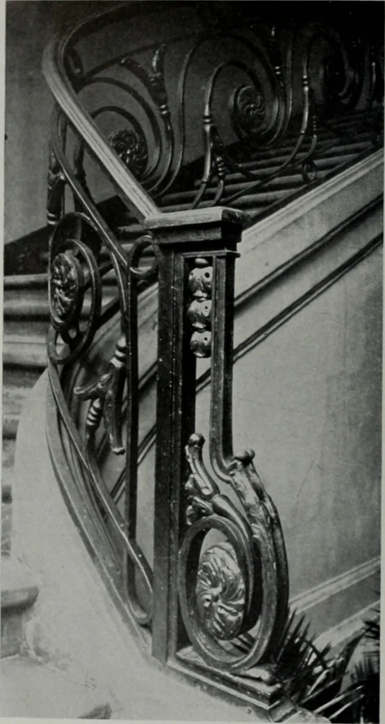 An illustration from Architect and engineer, 1905, leaf 247