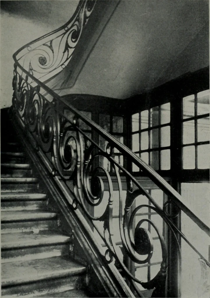 An illustration from Architect and engineer, 1905, leaf 248