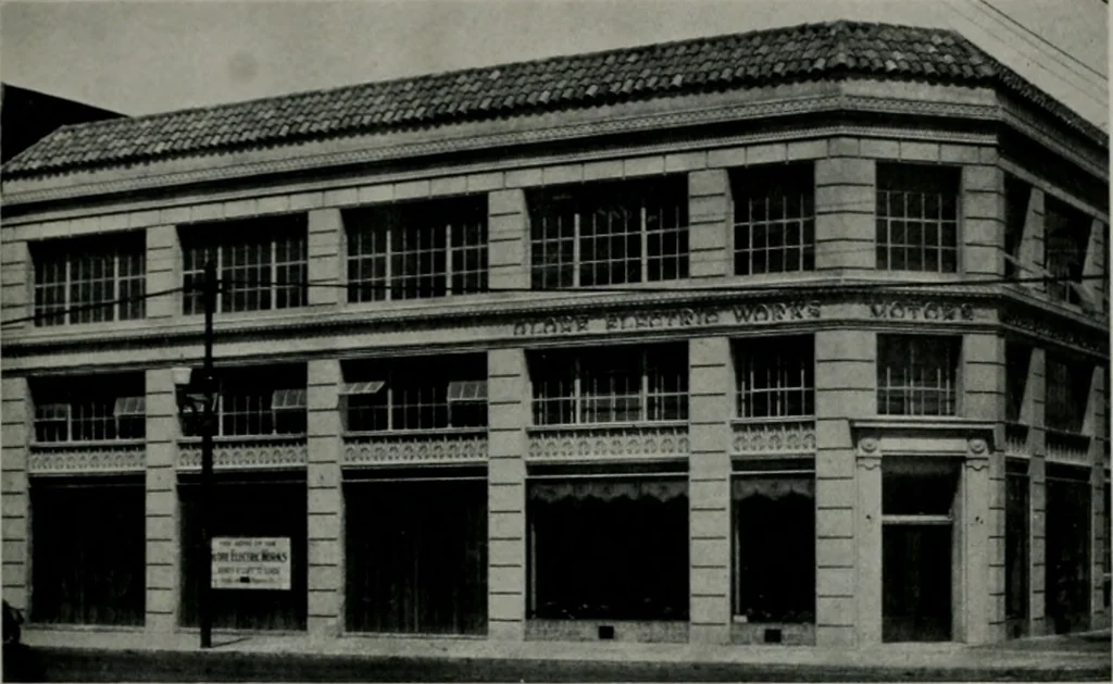 An illustration from Architect and engineer, 1905, leaf 264