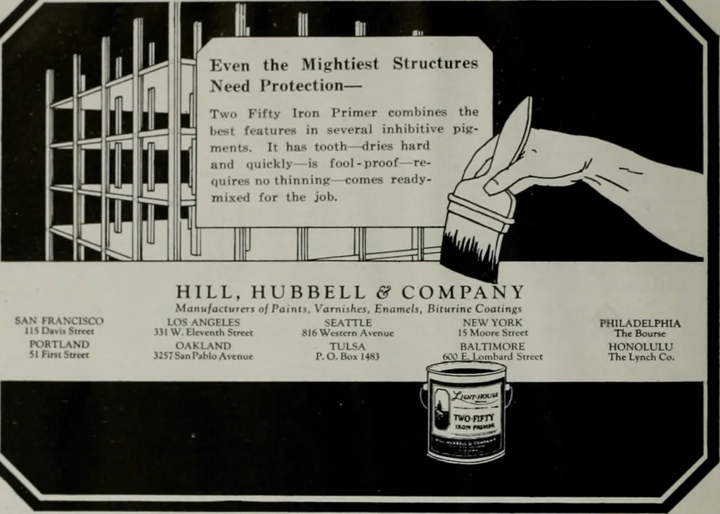 An illustration from Architect and engineer, 1905, leaf 267
