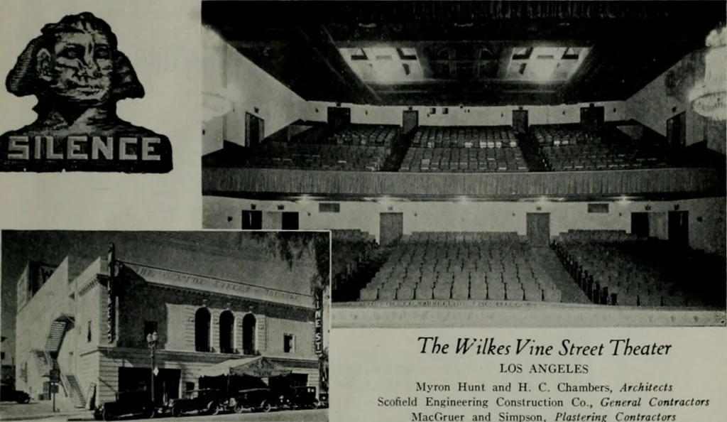 An illustration from Architect and engineer, 1905, leaf 268
