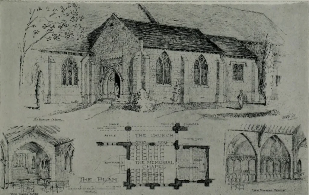 An illustration from Architect and engineer, 1905, leaf 32