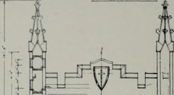 An illustration from Architect and engineer, 1905, leaf 33