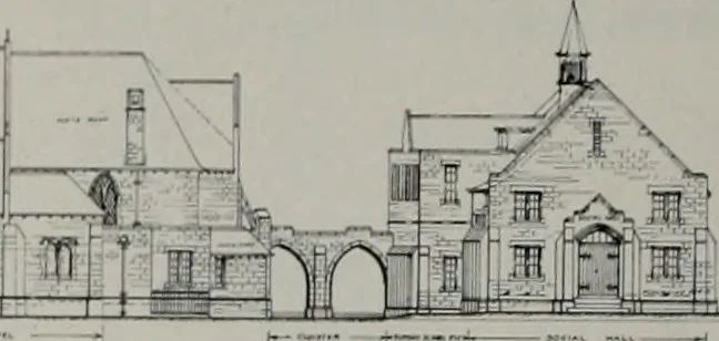 An illustration from Architect and engineer, 1905, leaf 35