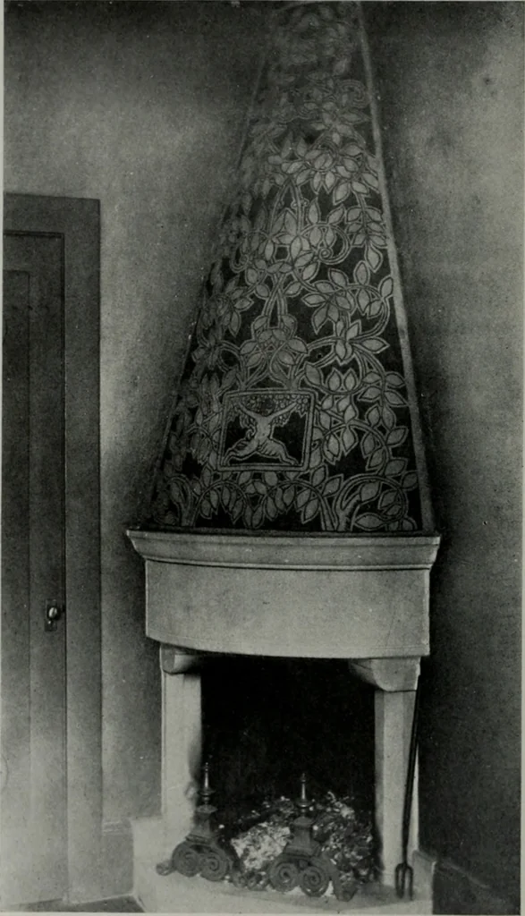 An illustration from Architect and engineer, 1905, leaf 43
