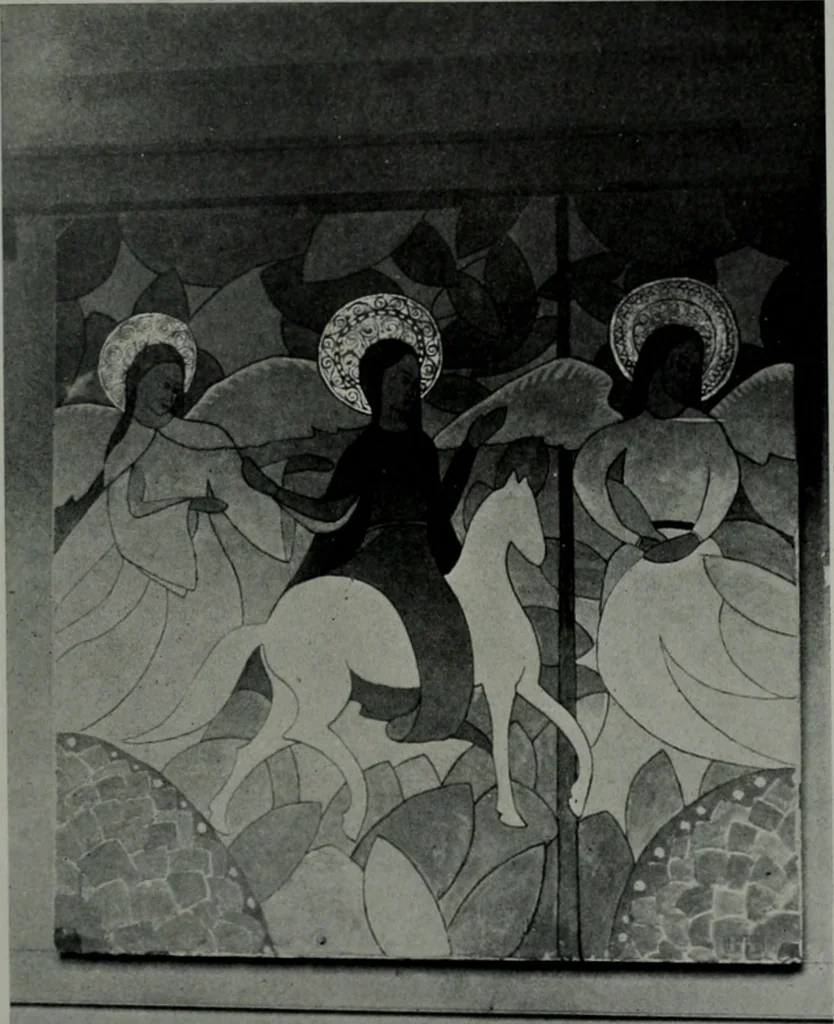 An illustration from Architect and engineer, 1905, leaf 44